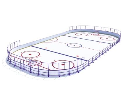 Купить Хоккейная коробка SP К 200 в Острогожске 